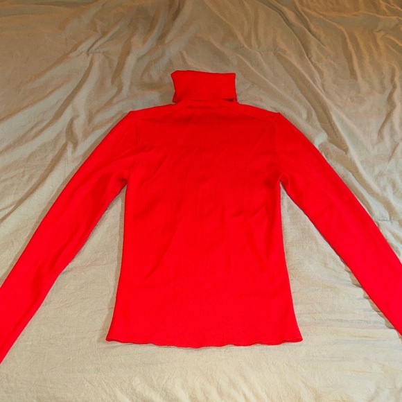 Tory Burch Vibrant Red Knitwear - Picture 5 of 6